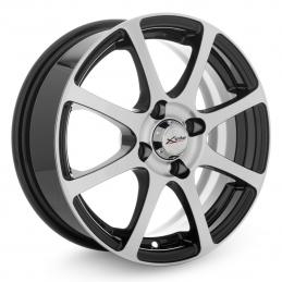 X`trike X-114 5.5x14 PCD4x100 ET35 Dia67.1 BK/FP